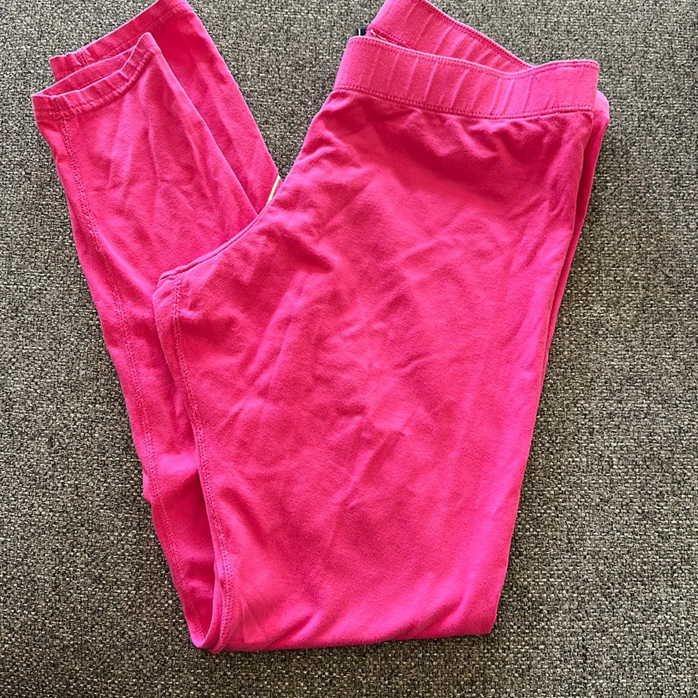 Pink leggings